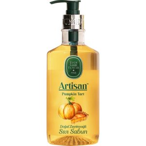 مایع دستشویی ایوب صبری مدل Artisan رایحه كرم برولى حجم 600 میلی لیتر