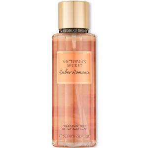 بادی اسپلش ویکتوریا سکرت VICTORIA'S SECRET رایحه Amber Romance حجم 250 میلی لیتر