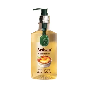 مایع دستشویی ایوب صبری مدل Artisan رایحه Creme Brulee حجم 600 میلی لیتر