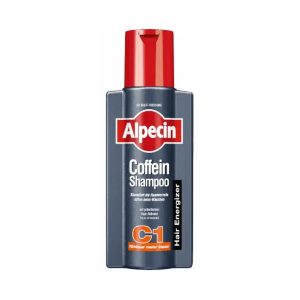 شامپو کافئین آلپسین Alpecin مدل C1 ضد ریزش و تقویت کننده مو حجم 250 میل