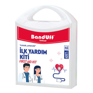 جعبه کمک های اولیه 45 تکه بندوف BandUff اصل و اورجینال