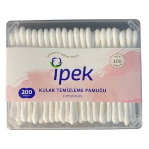 گوش پاک کن مستطيلي ايپک IPEK تعداد 300 عدد
