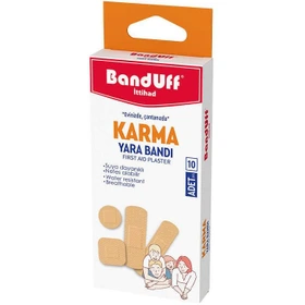 چسب زخم Banduff مدل Karma بسته 10 عددی