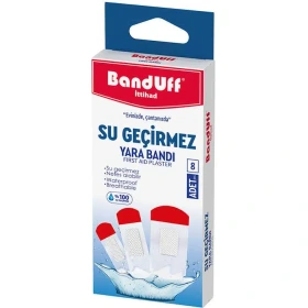 چسب زخم بندوف Banduff مدلBandUff Su Geçirmezعددی8