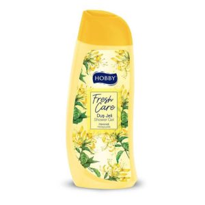شامپو بدن هوبی مدل FRESH CARE حاوی عصاره گل یاس500 میلی لیتر