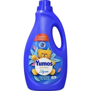 مایع نرم کننده یوموش اکسترا Yumoş Extra آبی با رایحه گل لیلیوم حجم 2520 میلی