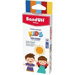 چسب زخم  banduffمدلkids banduff بسته 10 عددی