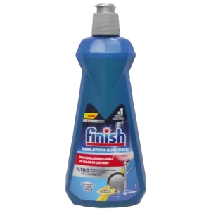 مایع ماشین ظرفشویی جلا دهنده و براق‌کننده حرفه‌ای Finish حجم 400 میلی لیتر