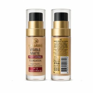 کرم پودر مات گابرینی مدل Visible Matte SPF15 شماره 102