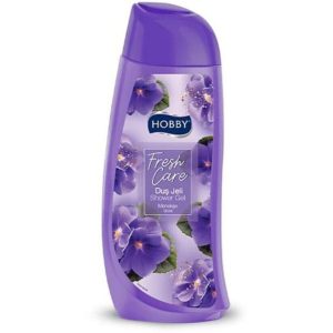 شامپو بدن هوبی مدل Fresh Care رایحه گل بنفشه حجم 500 میلی لیتر
