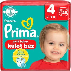پوشک کودک prima سایز 4