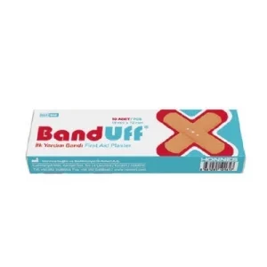 چسب زخم پارچه‌ای Banduff بسسته 30عددی
