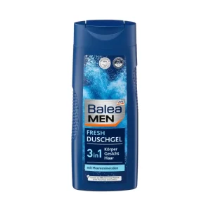 شامپو بدن ۳ در ۱ مردانه Balea مدل Fresh حجم 300 میلی لیتر