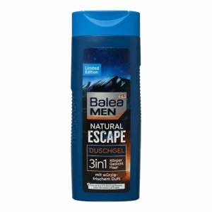 شامپو بدن 3 در 1 مردانه Balea مدل Natural Escape حجم 300 میلی لیتر