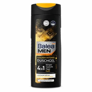 شامپو بدن 4 در 1 مردانه Balea مدل Golden Intense حجم 300 میلی لیتر