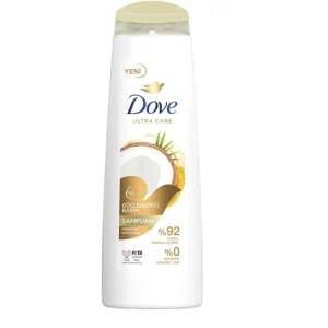 شامپو تغذیه و تقویت کننده Dove مدل Güçlendirici Bakım حجم 400 میلی لیتر