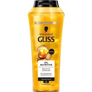 شامپو مو طلایی Gliss اورجینال مدل Oil Nutritive حجم 400میلی لیتر