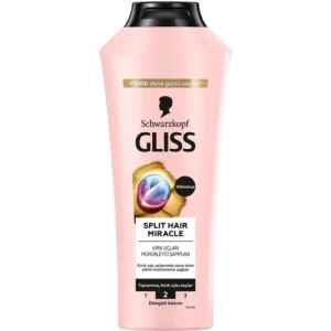 شامپو ترمیم کننده GLISS مدل Split Hair Miracle حجم ۴۰۰ میل