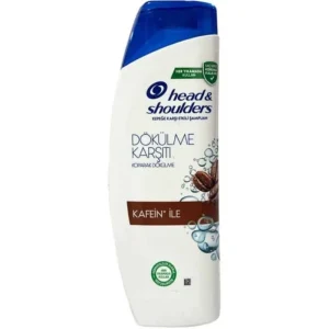 شامپو کافئین ضد ریزش Head & Shoulders مدل Dökülme Karşıtı حجم 330 میلی لیتر
