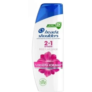 شامپو و نرم‌کننده 2 در 1 Head & Shoulders مدل İpeksi حجم 330 میلی لیتر