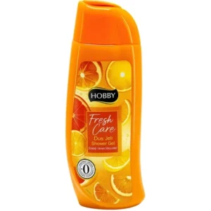 شامپو بدن Hobby مدل Fresh Care با عصاره میوه‌های انرژی‌بخش حجم 500 میلی لیتر