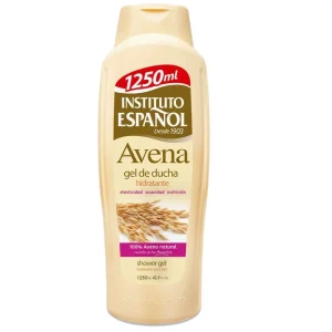 شامپو بدن مغذی Instituto Espanol مدل Avena حجم ۱۲۵۰ میلی‌لیتر