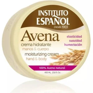 کرم مرطوب‌کننده دست و بدن Instituto Espanol مدل Avena حجم ۴۰۰ میلی‌لیتر