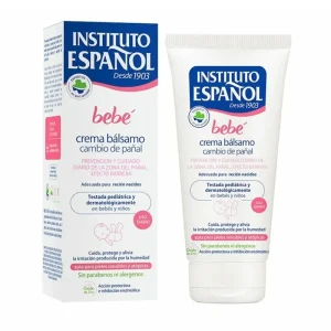 کرم سوختگی کودک Instituto Espanol مدل Bebe حجم 150 میلی لیتر