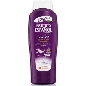 شامپو بدن Instituto Espanol مدل Suave حجم 1250 میلی‌لیتر