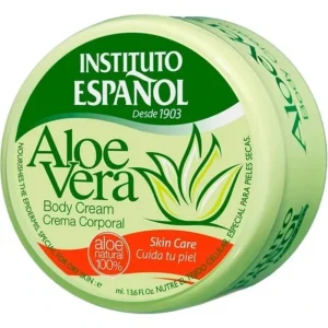 کرم بدن Instituto Espanol مدل Aloe Vera حجم 30 میلی لیتر