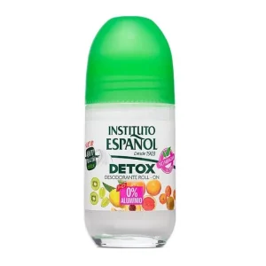 مام رول دئودورانت Instituto Espanol مدل DETOX حجم 75 میلی لیتر