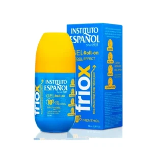 ژل رول تسکین دهنده Instituto Espanol مدل FRIOX حجم ۷۵ میلی‌لیتر
