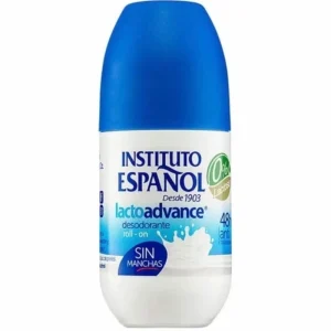 مام رول ضدتعریق Instituto Espanol مدل Lacto Advance حجم 75 میلی لیتر