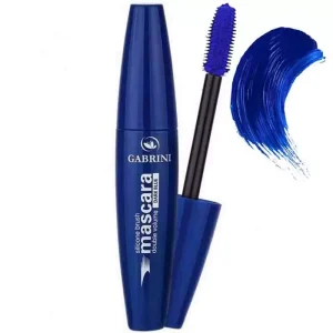 ریمل حجم دهنده رنگ آبی Gabrini حجم 10 میل