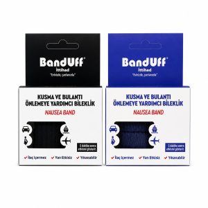 مچ بند ضد تهوع Banduff بسته 2 عددی