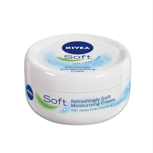 کرم نیوا سافت Nivea Soft دست و صورت و بدن حجم 200 میل