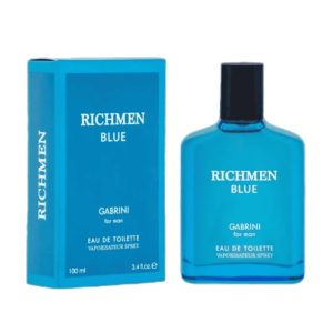 ادکلن مردانه Gabrini مدل Richmen Blue حجم 100 میل