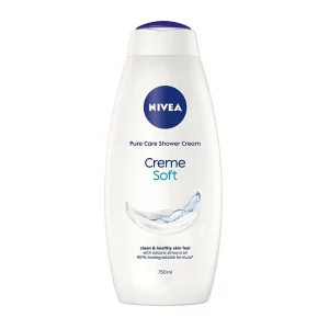 شامپو بدن نیوآ Nivea مدل Creme Soft حجم 750 میل