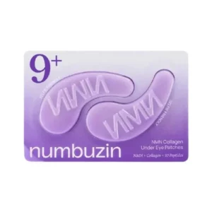 پچ زیر چشم شماره 9 Numbuzin ضد چروک ضد پف و تیرگی