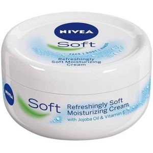 کرم نیوا سافت Nivea Soft دست و صورت و بدن حجم 100 میل