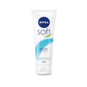 کرم مرطوب کننده تیوپی NIVEA مدل Soft حجم 75 میلی لیتر