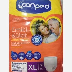 پوشک بزرگسال کن پد سایز XL تعداد7عددی