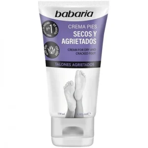 کرم ترک پا Babaria مدل Crema Pies حاوی آلوئه ورا حجم 150 میلی‌لیتر