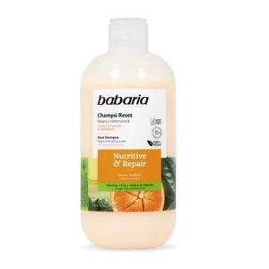 شامپو بازسازی‌کننده Babaria مدل Nutritive & Repair حجم ۵۰۰ میلی‌لیتر