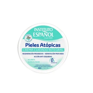 کرم بدن تخصصی Instituto Espanol مدل Pieles Atópicas حجم 400 میلی‌لیتر