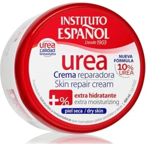 کرم بدن ترمیم‌کننده Instituto Espanol مدل Urea حجم 400 میلی‌لیتر