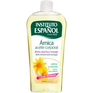 روغن بدن تسکین دهنده Instituto Espanol مدل Arnica حجم ۲۵۰ میلی‌لیتر