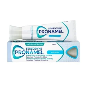 خمیر دندان Sensodyne Pronamel مدل Whitening حجم ۷۵میل