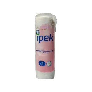 پد آرایش پاک‌کن Ipek اصلی 70 عددی
