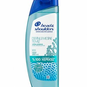 شامپو Head & Shoulders با عصاره مواد معدنی دریایی، حجم 300 میلی‌لیتر